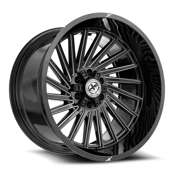 XF Off-Road – XF-239 – Black – 20″x9″ 12mm – Summer Wheels – XF-239209051271397+12GBML