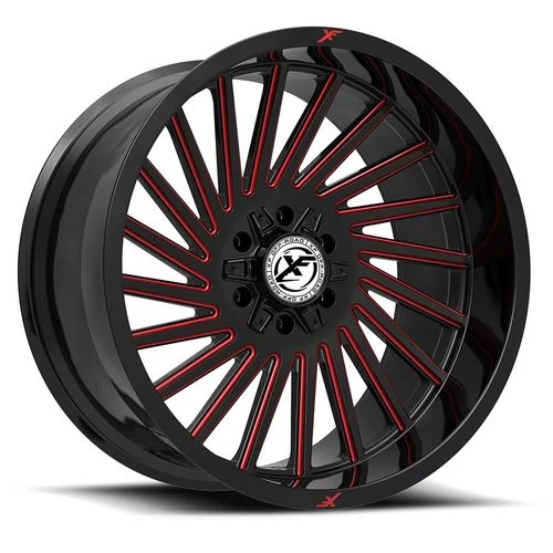 XF Off-Road – XF-239 – Black – 20″x9″ 12mm – Summer Wheels – XF-239209061351397+12GBMLR