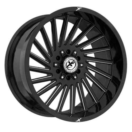 XF Off-Road – XF-239 – Black – 20″x10″ -12mm – Summer Wheels – XF-239201061351397-12GBML
