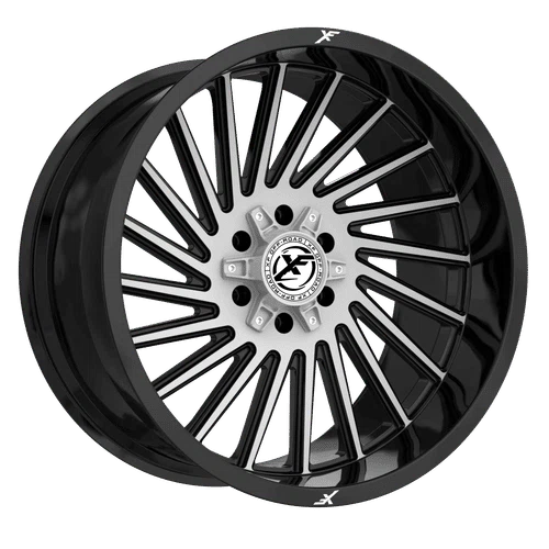XF Off-Road – XF-239 – Black – 20″x10″ -24mm – Wheels – XF-239201081651180-24GBBRDDT
