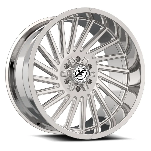 XF Off-Road – XF-239 – Chrome – 20″x10″ -12mm – Summer Wheels – XF-239201051271397-12C