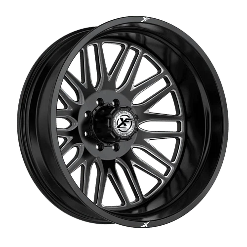 XF Off-Road – XF-240 – Black – 20″x8.25″ -202mm – Summer Wheels – 240O208265-202GBML