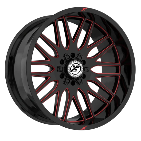 XF Off-Road – XF-240 – Black – 20″x9″ 0mm – Summer Wheels – XF-240209051271397+0GBMLR