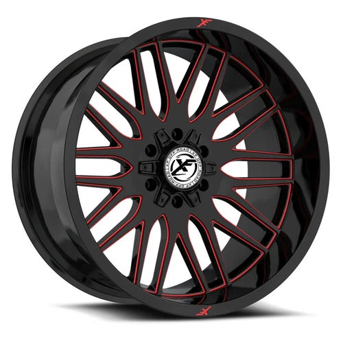 XF Off-Road – XF-240 – Black – 18″x9″ 0mm – Summer Wheels – XF-2401890430GBMLR