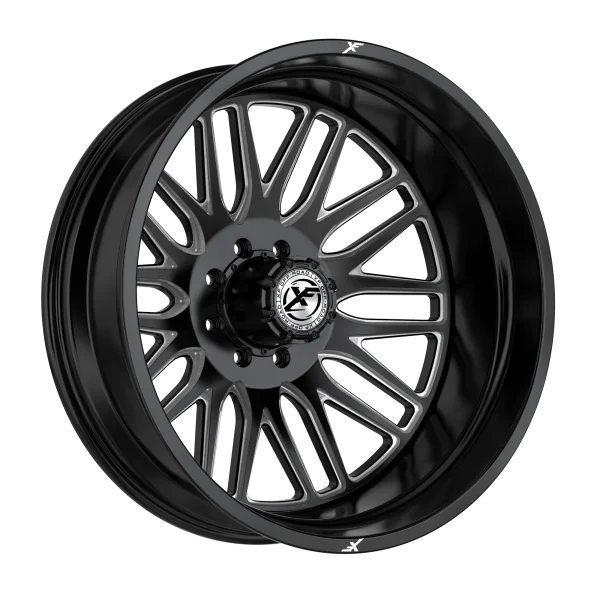 XF Off-Road – XF-240 – Black – 22″x10″ -24mm – Summer Wheels – XF-240221061351397-24GBML