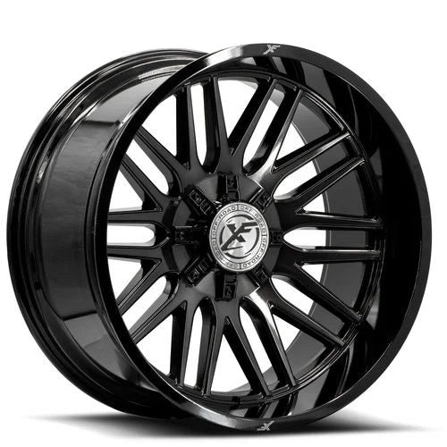 XF Off-Road – XF-240 – Black – 20″x10″ -12mm – Wheels – XF-240201051271397-12GBBRDDT