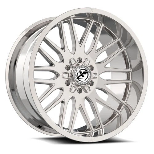 XF Off-Road – XF-240 – Chrome – 20″x10″ -12mm – Summer Wheels – XF-240201061351397-12C