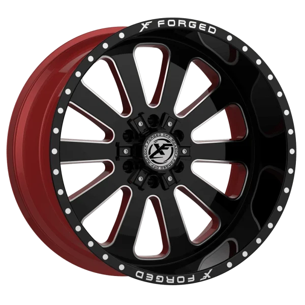 XF Off-Road – XFX-302 – Black – 22″x12″ -44mm – Summer Wheels – XFX-302221251271397-44GBMR