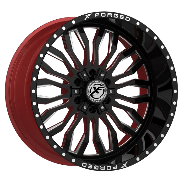 XF Off-Road – XFX-305 – Black – 24″x14″ -76mm – Summer Wheels – XFX-305241461351397-76GBMR