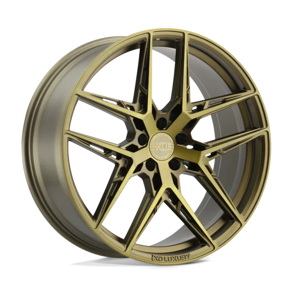 XO Luxury Wheels – CAIRO – Bronze – 19″x11″ 40mm – Summer Wheels – 1911CAR405120Z76