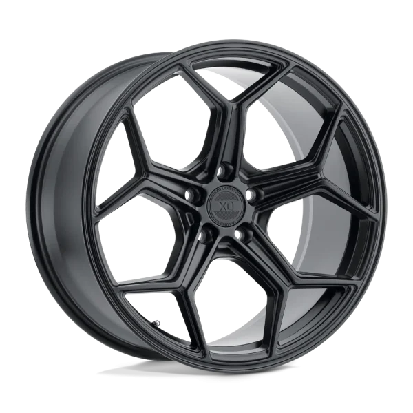 XO Luxury Wheels – HELSINKI – Black – 19″x10″ 45mm – All weather Wheels – 1910HLK455120M76