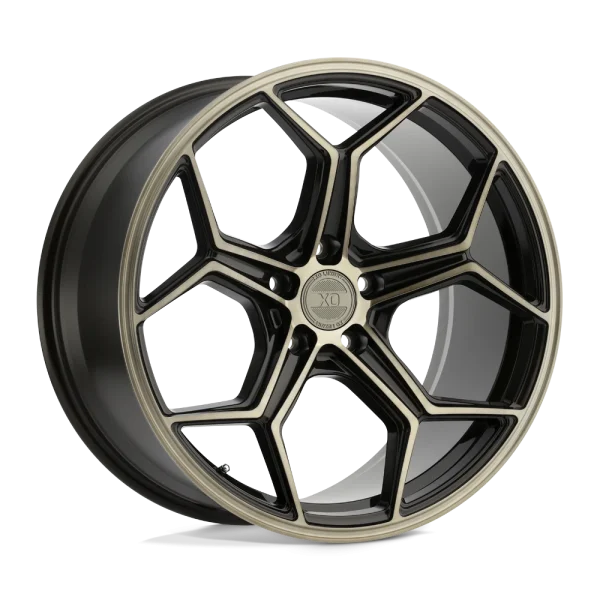 XO Luxury Wheels – HELSINKI – Bronze – 19″x10″ 42mm – Summer Wheels – 1910HLK425112Z66
