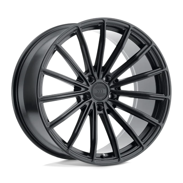 XO Luxury Wheels – LONDON – Black – 19″x8.5″ 32mm – All weather Wheels – 1985LDN325112M66