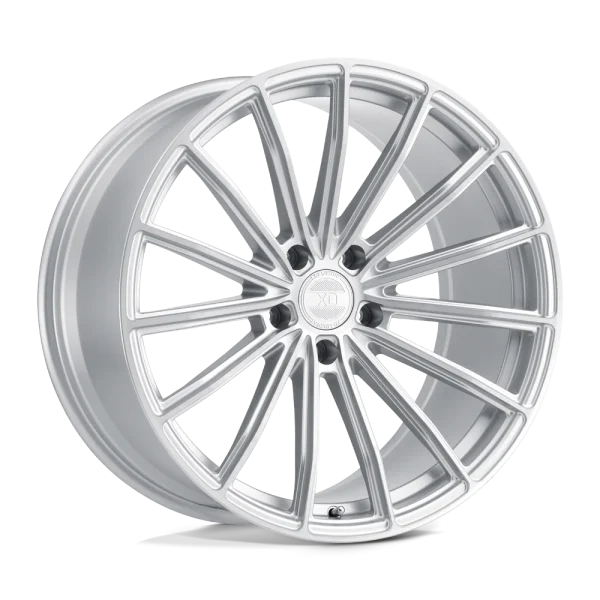 XO Luxury Wheels – LONDON – Silver – 19″x10″ 45mm – Summer Wheels – 1910LDN455120S76
