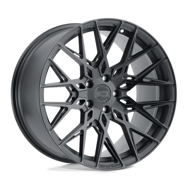 XO Luxury Wheels – PHOENIX – Black – 19″x11″ 50mm – All weather Wheels – 1911PHX405120B76