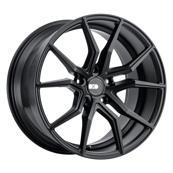 XO Luxury Wheels – VERONA – Black – 20″x8.5″ 38mm – All weather Wheels – 2085VER385114M73