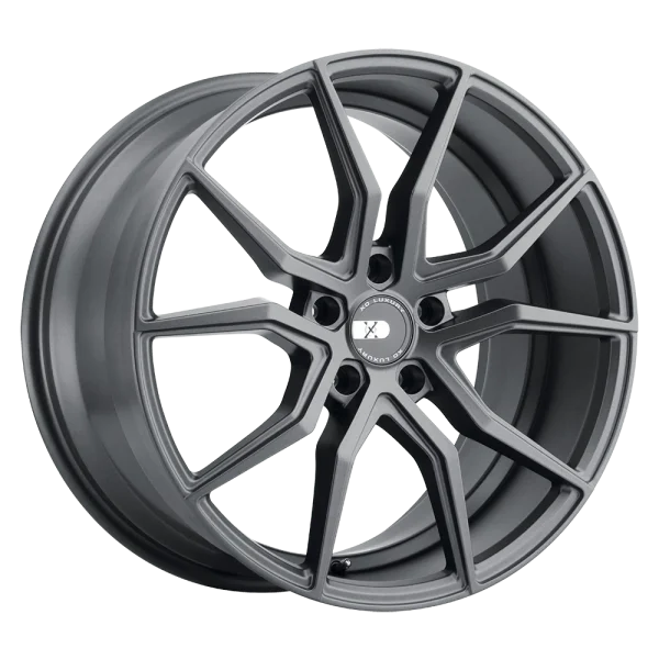 XO Luxury Wheels – VERONA – Gunmetal – 19″x9.5″ 56mm – All weather Wheels – 1995VER565121G70