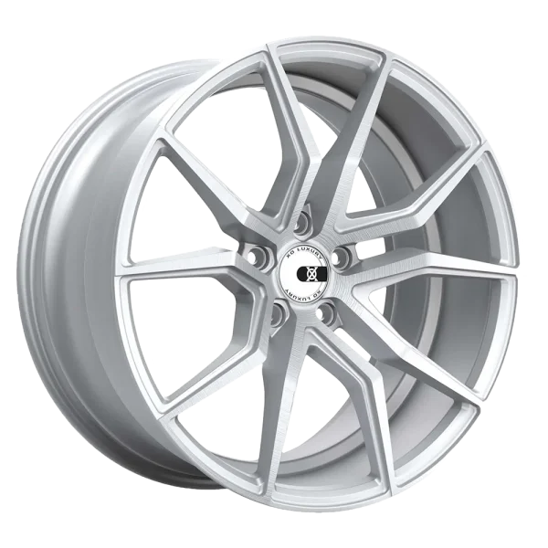 XO Luxury Wheels – VERONA – Silver – 20″x10.5″ 42mm – All weather Wheels – 2005VER425120S72E