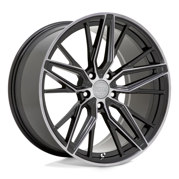 XO Luxury Wheels – ZURICH – Black – 20″x10.5″ 25mm – Summer Wheels – 2005ZCH255114F76