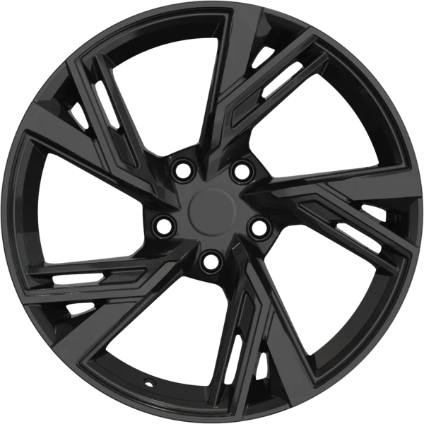 YKW Replicas – AR12 – Black – 18″x8″ 35mm – All weather Wheels – RW150123