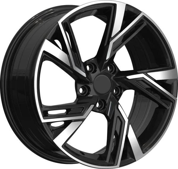 YKW Replicas – AR12 – Black – 18″x8″ 35mm – Summer Wheels – RW150037