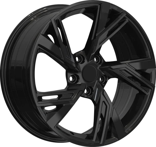 YKW Replicas – AR12 – Black – 18″x8″ 35mm – All weather Wheels – RW150004