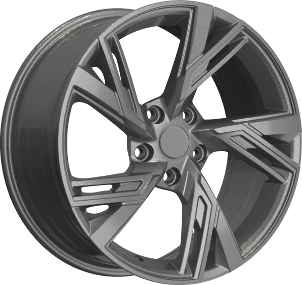 YKW Replicas – AR12 – Gunmetal – 18″x8″ 35mm – All weather Wheels – RW150005