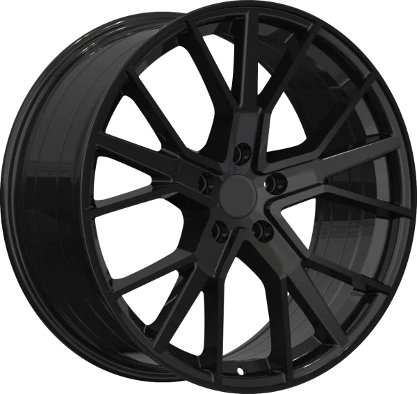 YKW Replicas – AR14 – Black – 18″x8″ 45mm – All weather Wheels – RW150008