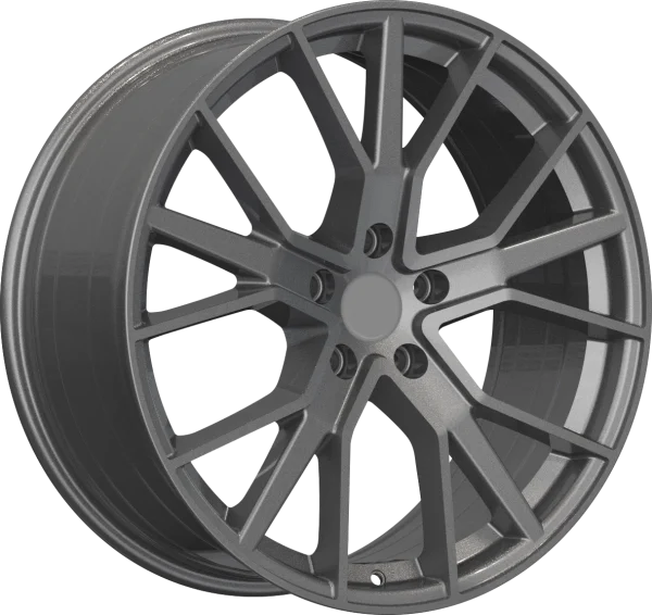 YKW Replicas – AR14 – Gunmetal – 18″x8″ 45mm – All weather Wheels – RW150009
