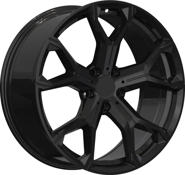 YKW Replicas – BR1 – Black – 20″x9″ 35mm – All weather Wheels – RW150013