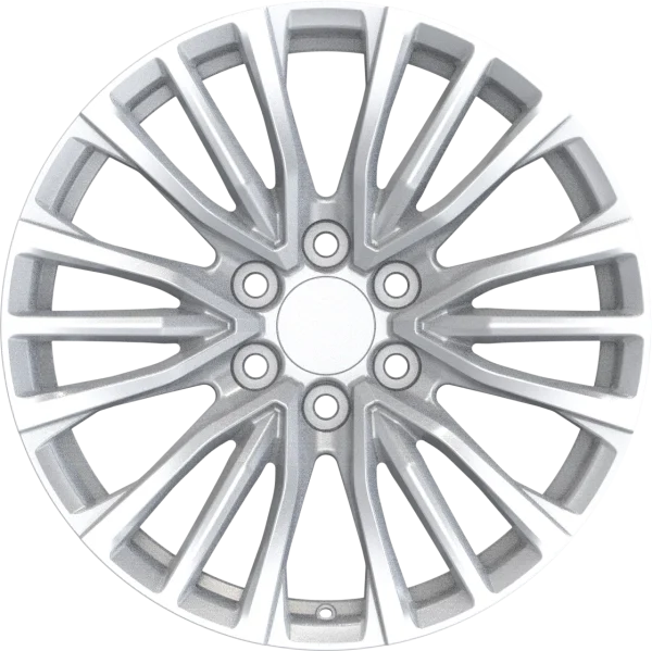 YKW Replicas – CDR1 – Silver – 20″x9″ 28mm – Summer Wheels – RW150125