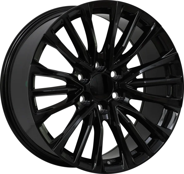 YKW Replicas – CDR2 – Black – 22″x9″ 31mm – All weather Wheels – RW150017
