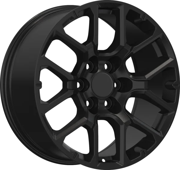 YKW Replicas – GR1 – Black – 20″x9″ 28mm – All weather Wheels – RW150020