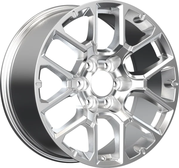 YKW Replicas – GR1 – Chrome – 20″x9″ 28mm – Summer Wheels – RW150021