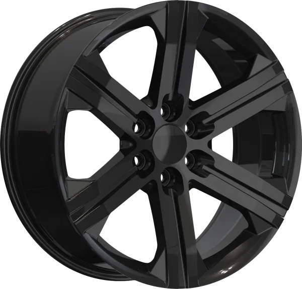 YKW Replicas – GR2 – Black – 22″x9″ 24mm – All weather Wheels – RW150048