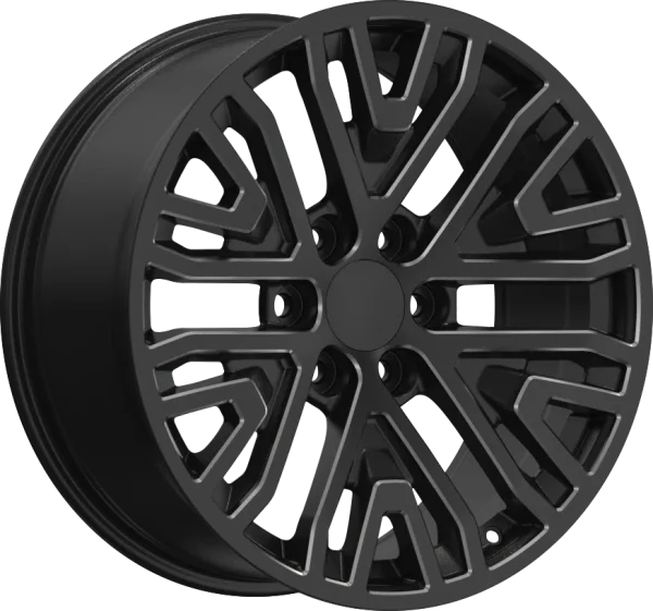 YKW Replicas – GR3 – Black – 20″x9″ 24mm – Summer Wheels – RW150053