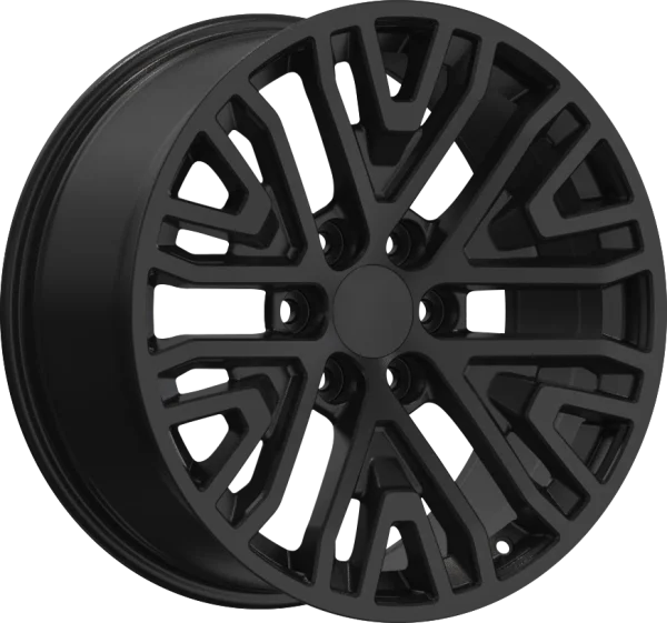 YKW Replicas – GR3 – Black – 22″x9″ 28mm – All weather Wheels – RW150054