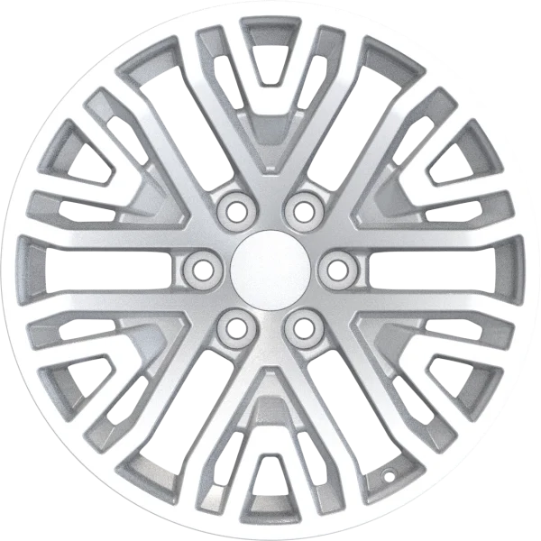 YKW Replicas – GR3 – Silver – 22″x9″ 28mm – Summer Wheels – RW150126