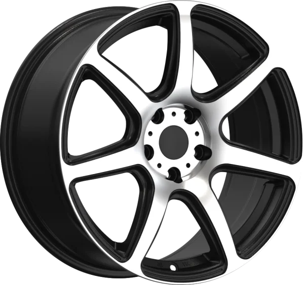 YKW Replicas – JA2 – Black – 18″x8″ 35mm – Summer Wheels – RW150068