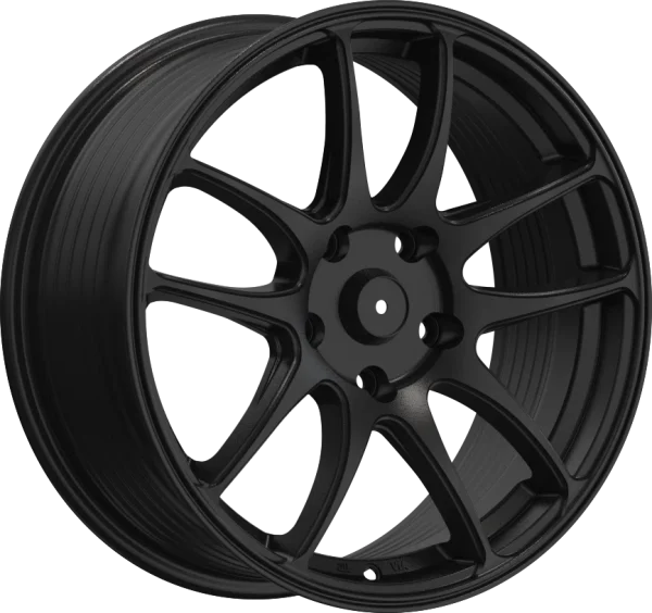 YKW Replicas – JA3 – Black – 18″x8″ 35mm – All weather Wheels – RW150072