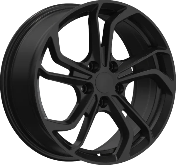YKW Replicas – JA4 – Black – 17″x7.5″ 35mm – All weather Wheels – RW150038