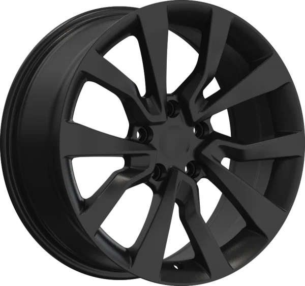 YKW Replicas – JA5 – Black – 18″x8″ 35mm – All weather Wheels – RW150041