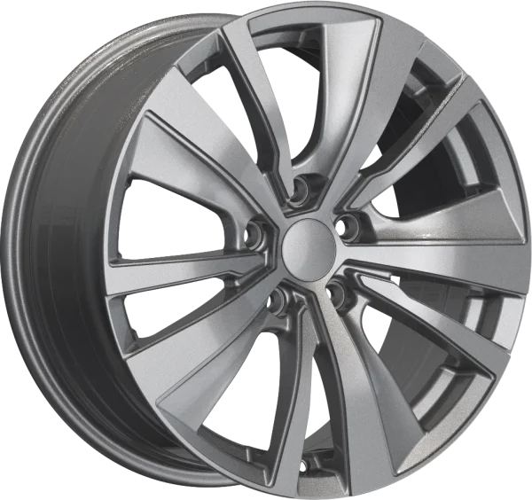YKW Replicas – MF1 – Gunmetal – 17″x7.5″ 40mm – All weather Wheels – RW180025