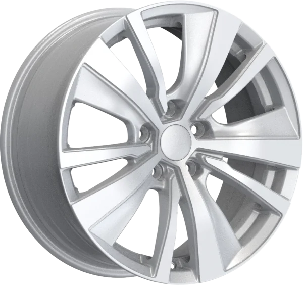 YKW Replicas – MF1 – Silver – 17″x7.5″ 35mm – All weather Wheels – RW180024
