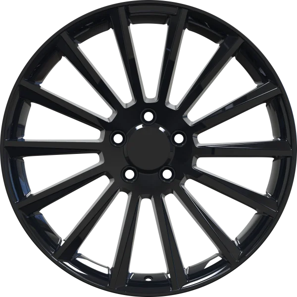 YKW Replicas – MF10 – Black – 19″x8″ 30mm – All weather Wheels – RW180060