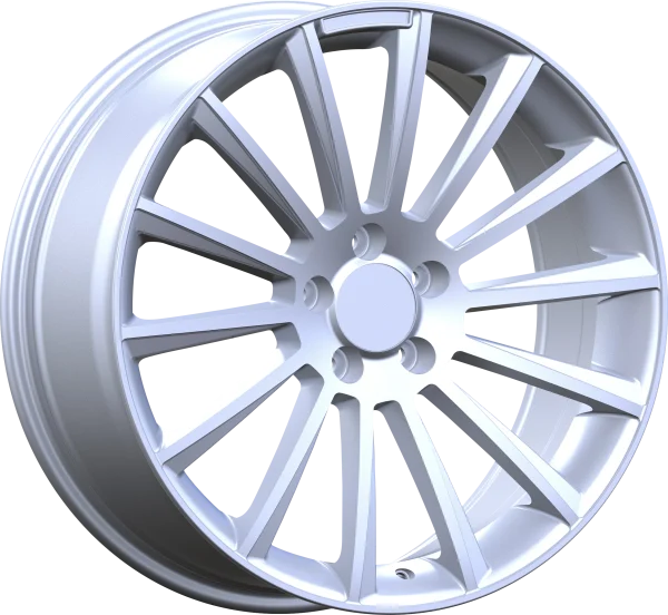 YKW Replicas – MF10 – Silver – 19″x8″ 30mm – All weather Wheels – RW180061