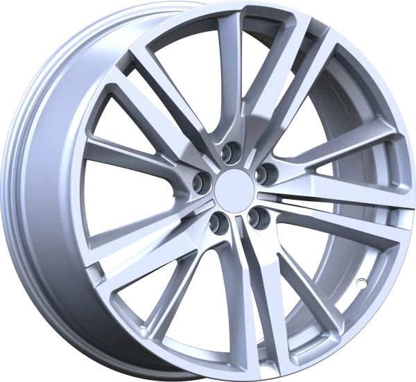 YKW Replicas – MF11 – Silver – 20″x8.5″ 38mm – All weather Wheels – RW180076