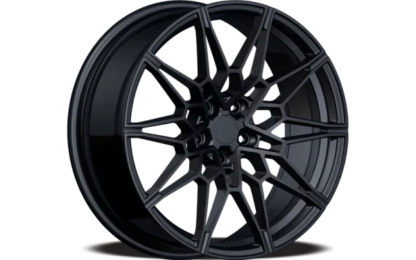 YKW Replicas – MF12 – Black – 20″x8.5″ 38mm – All weather Wheels – RW180086