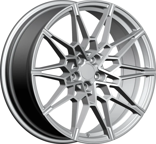 YKW Replicas – MF12 – Silver – 20″x8.5″ 35mm – All weather Wheels – RW180081