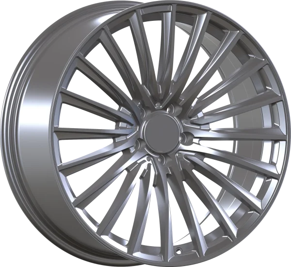 YKW Replicas – MF13 – Gunmetal – 20″x8.5″ 30mm – All weather Wheels – RW180079